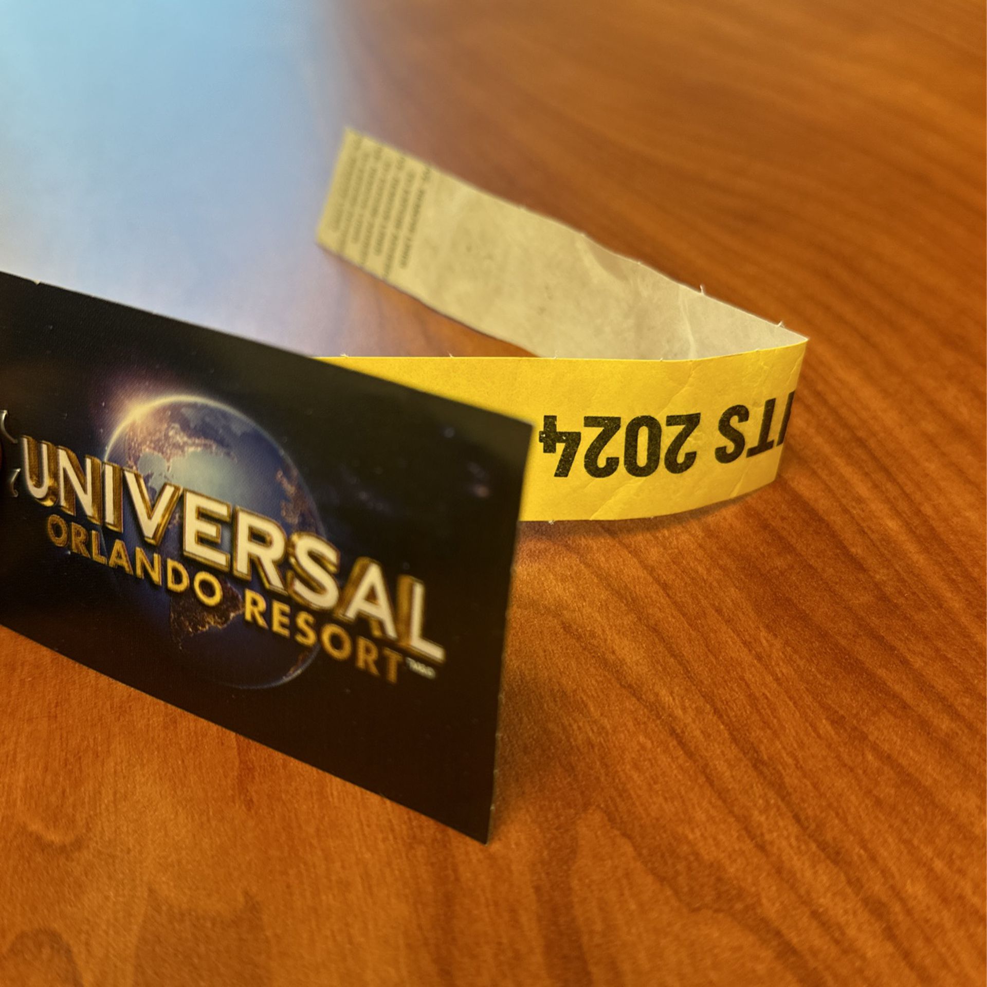 Two - Universal Ticket - Islands Of Adventure - UCF 