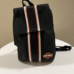 Harley Davidson Polyester Backpack