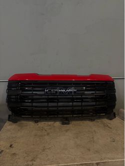 2023 GMC Sierra Elevation Grille OEM
