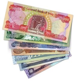 Iraqi Dinar