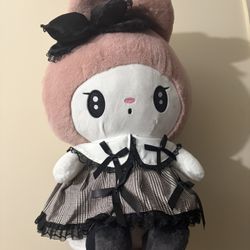 My Melody pink bunny plush size large