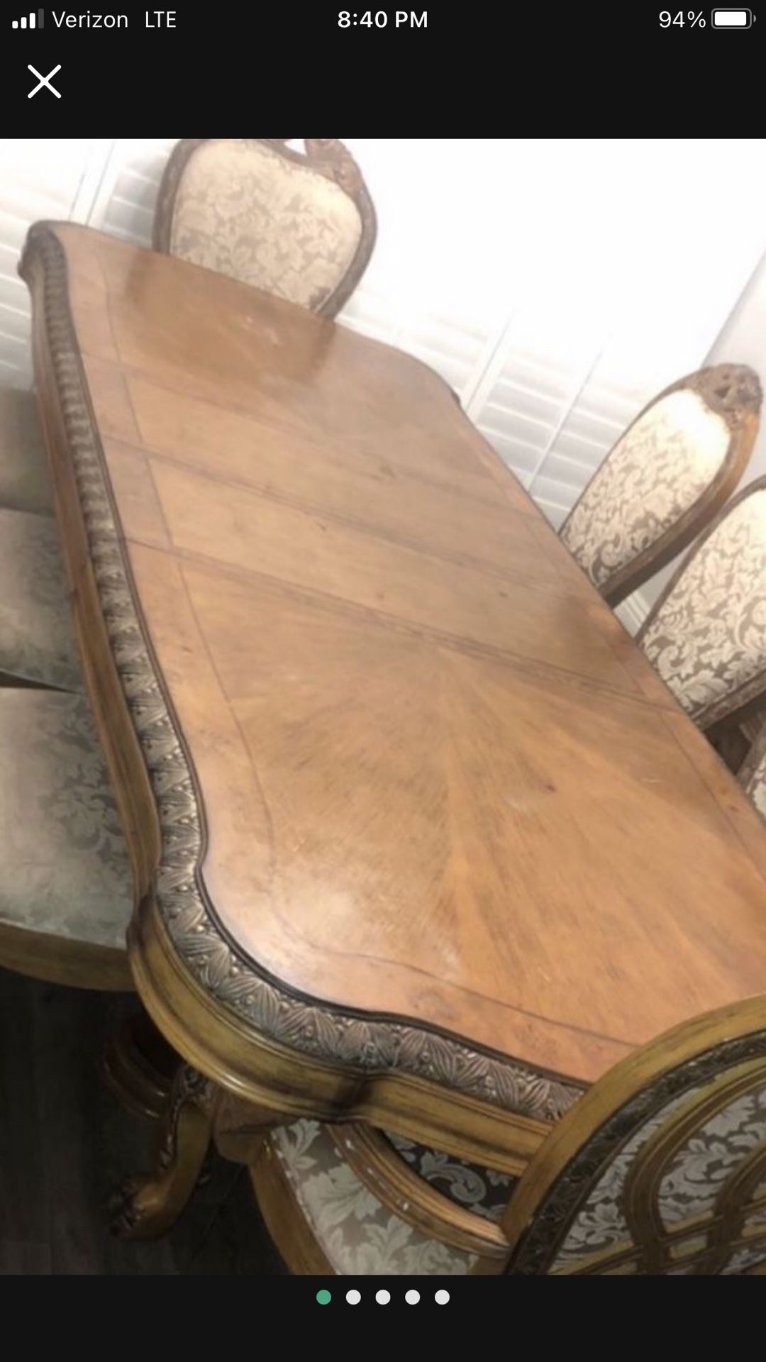 Dining Table .