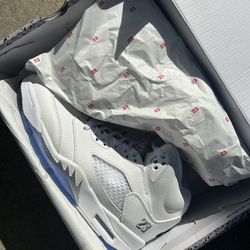 Jordan 5 White Metallic (2026)