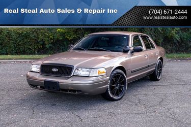 2011 Ford Crown Victoria