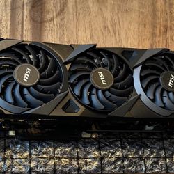 MSI GeForce RTX 3080 Ti Gaming X Trio 12GB GDDR6X RGB Graphics Card Photo