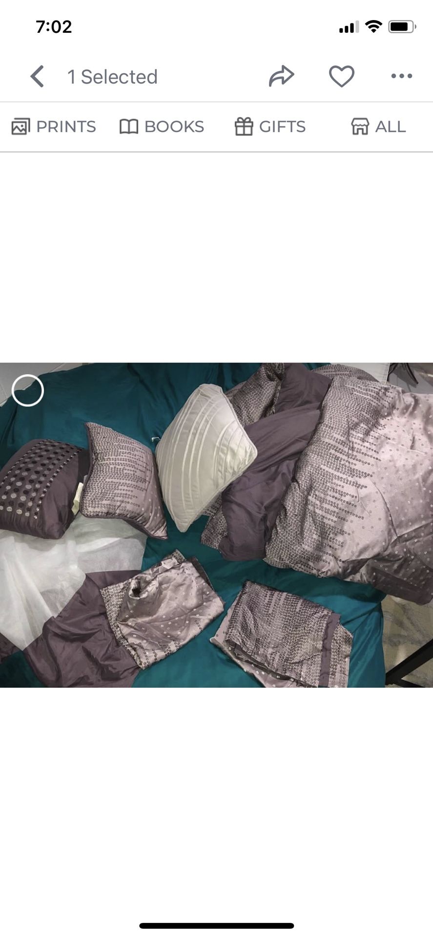 King Size Bed Comforter Set
