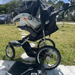 Baby trend Jogger Stroller & Infant Car Seat 