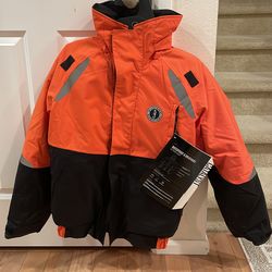 Mustang Catalyst Float Coat Size Medium