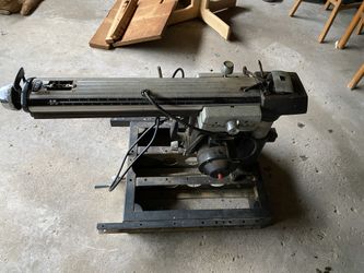 Craftsman Cast Iron Based Radial Arm Saw