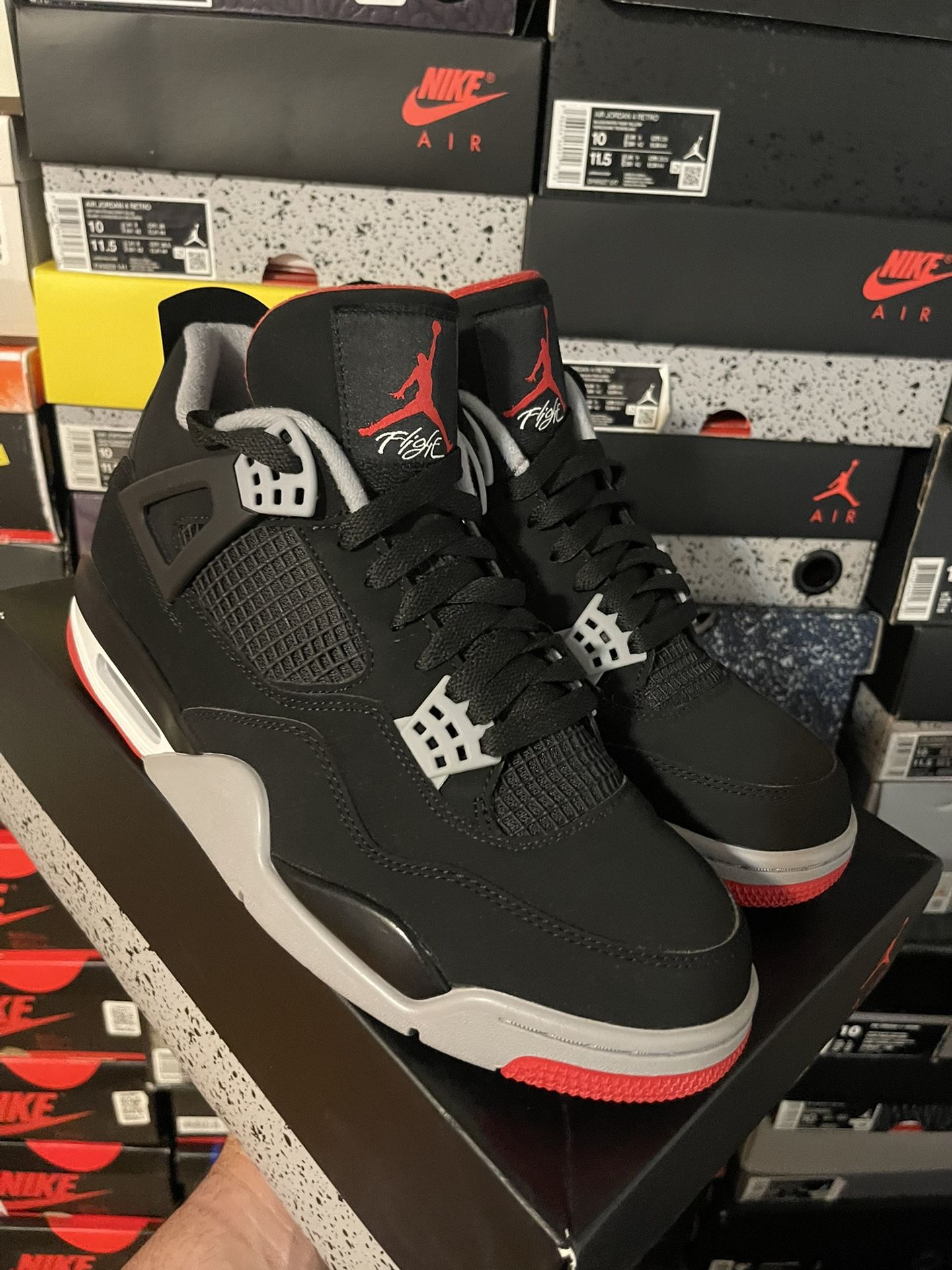 Jordan 4 OG ‘Bred’ Sz 10