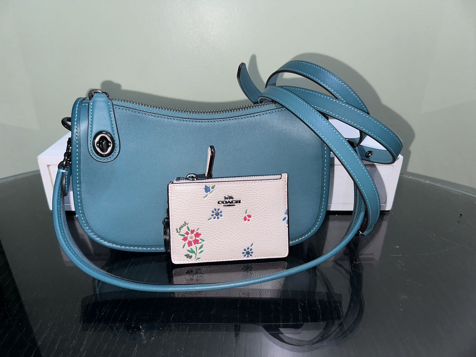 Coach Swinger 20 & Wallet NWT