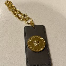Versace Keychain-luggage tag