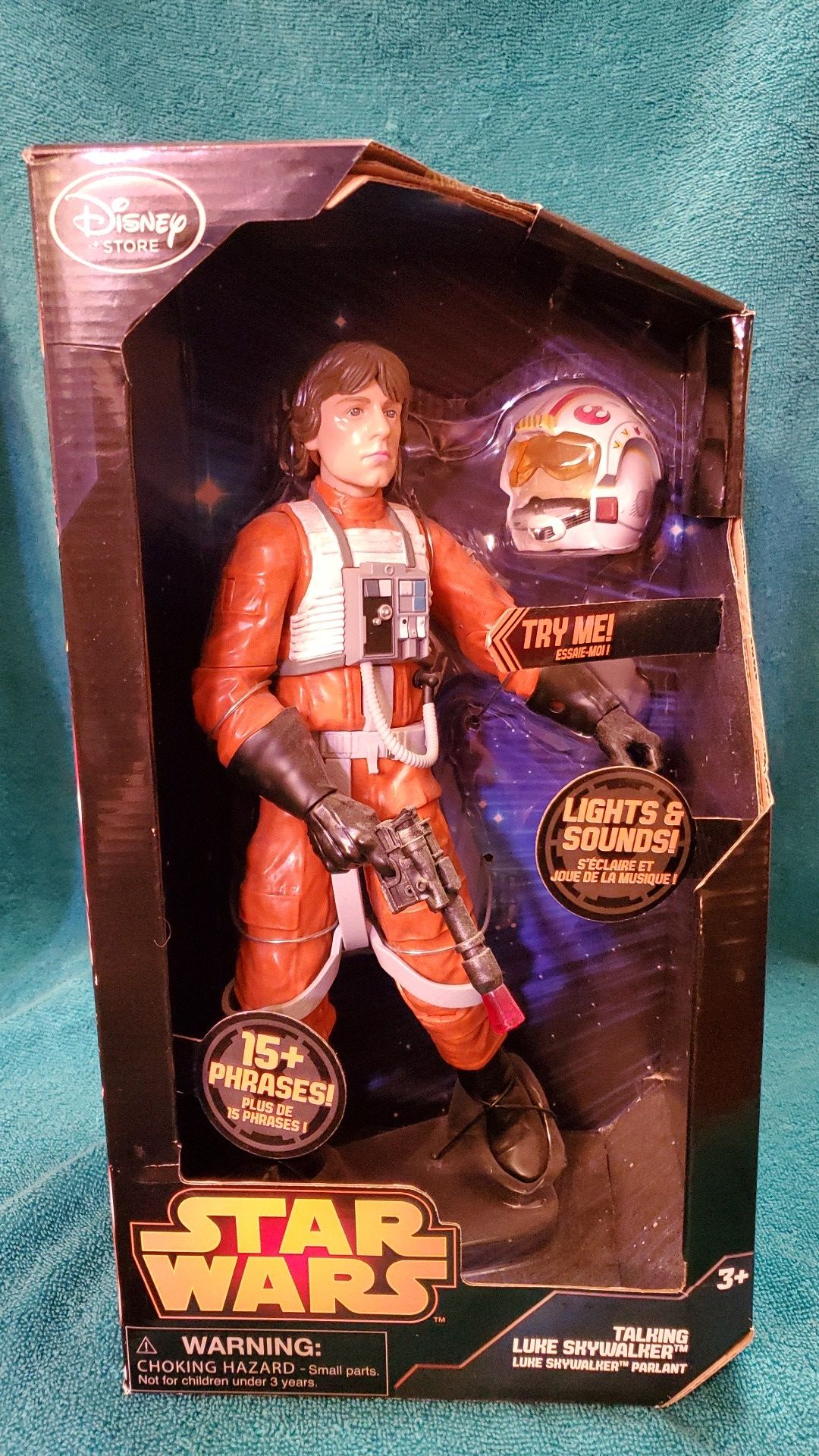 Star Wars Collectible Figure - Luke Skywalker