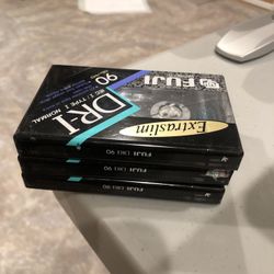 5 Blank Cassettes. 50+ music cassettes
