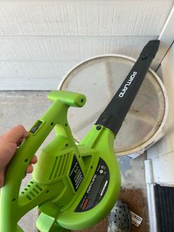 Corded electrical blower