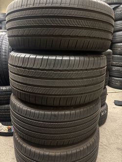 Tires 245-40r21 & 275-35r21 Michelin