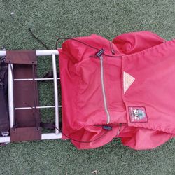 Vintage Hiking Backpack With Frame 