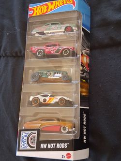 Hot wheels hot rod set.  $15