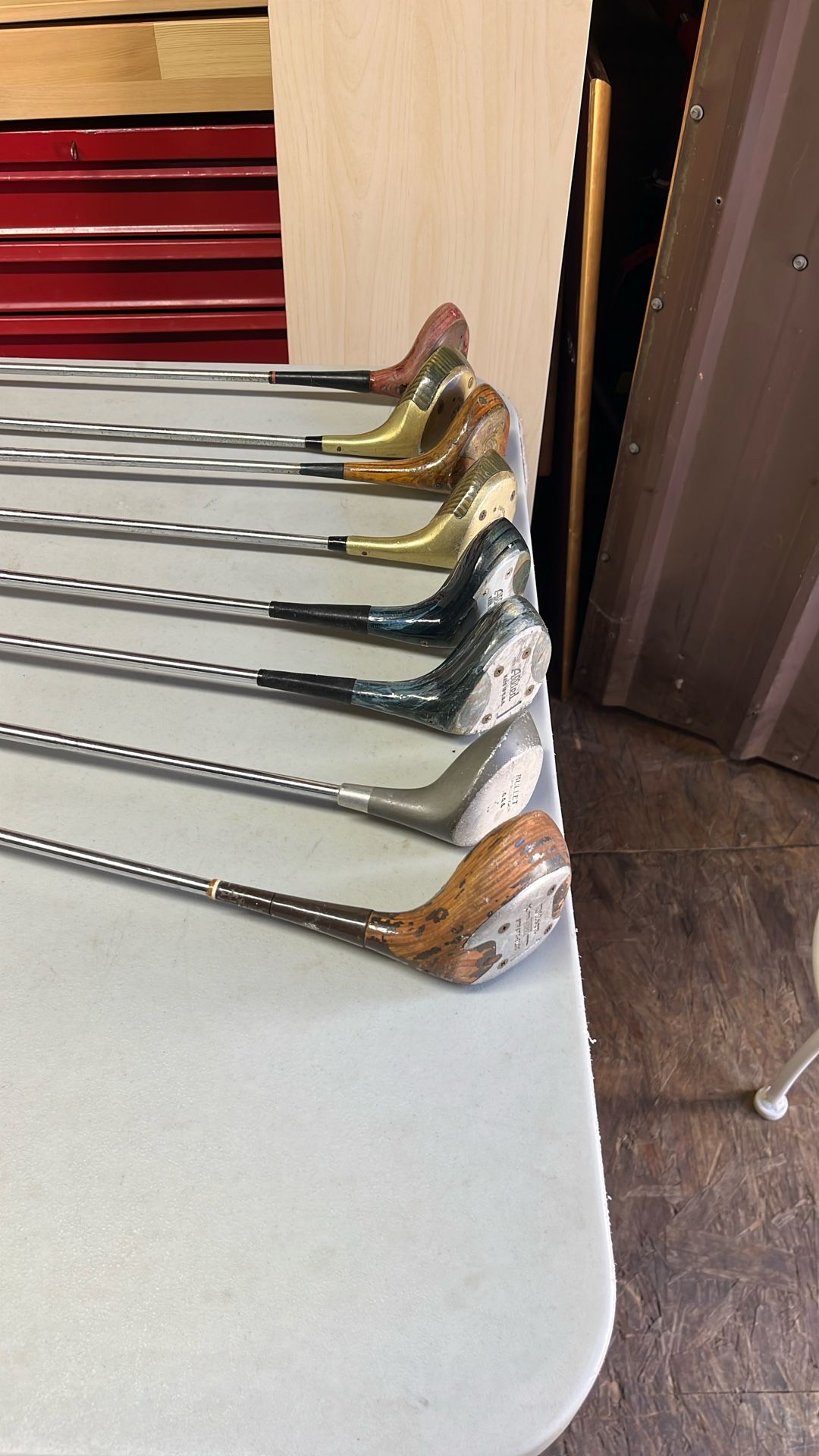 GOLF CLUBS