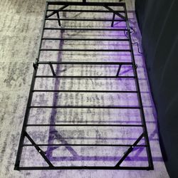 Twin Platform LED Bed Frame
