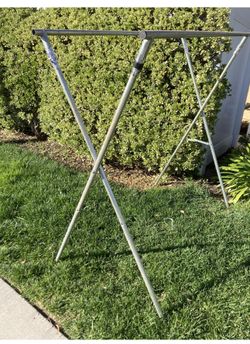 Rack Adjustable Folding Swapmeet Yard Sales Pop Ups