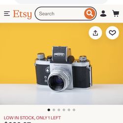 Miranda ST 35mm SLR Film Camera 