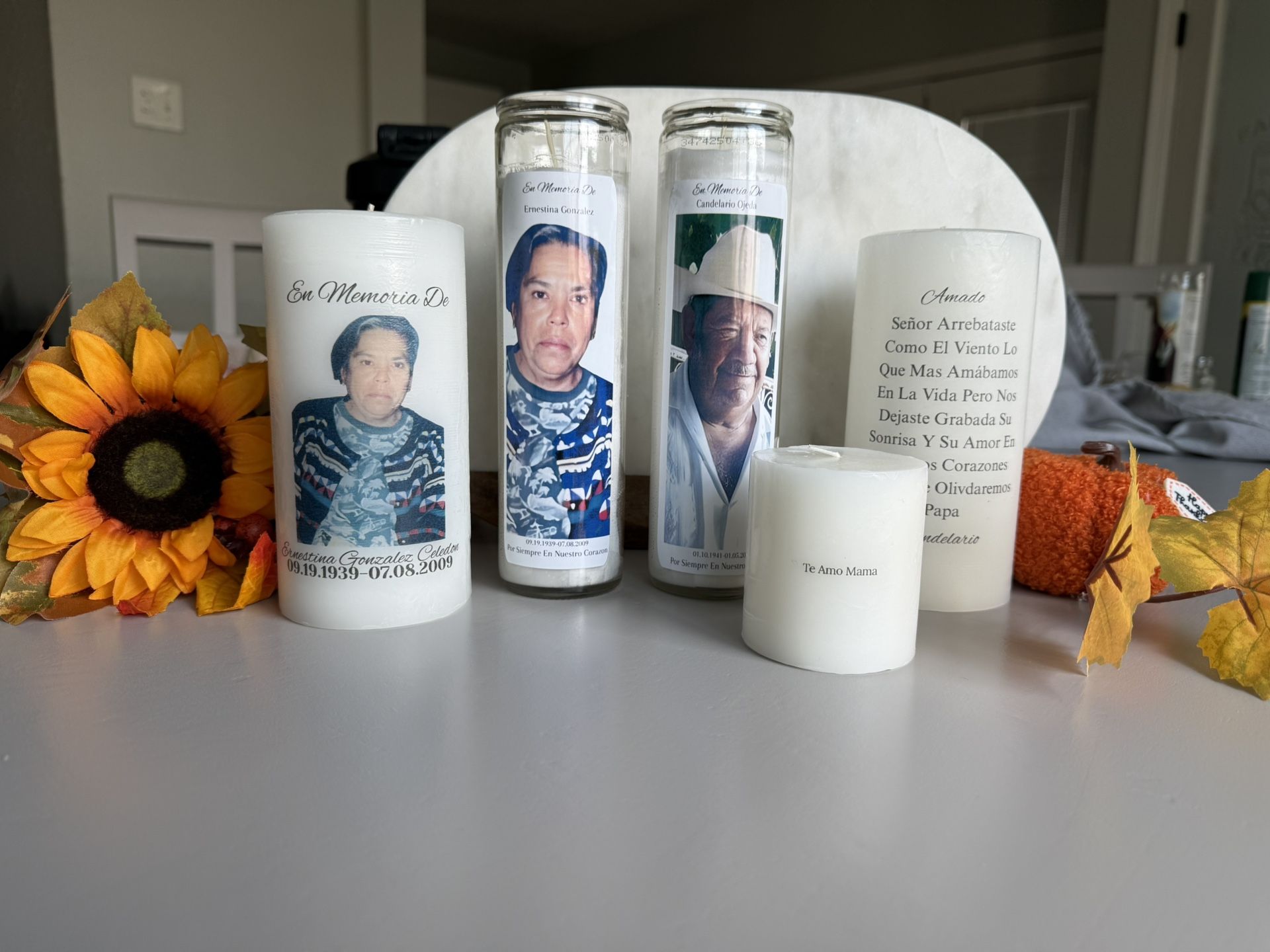 Memorial Candles