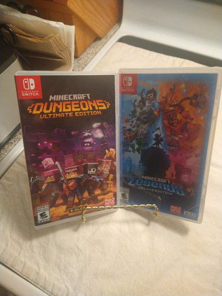 *Brand New* Minecraft: Dungeons & Legends Switch