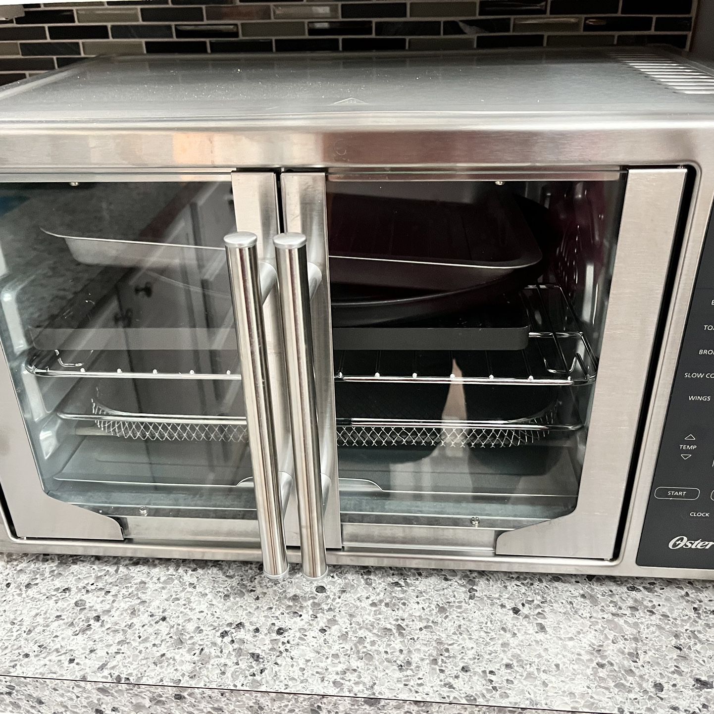 Oster French Door Air Fry Oven - appliances - by owner - sale - craigslist