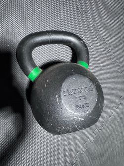 Diamond Pro kettlebell 53lbs