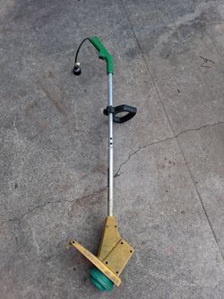 Electric weed eater