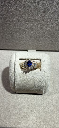 Gold Fashion Ring 