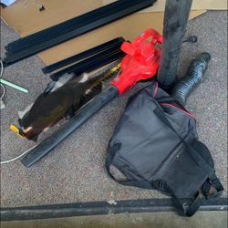 Craftsman Leaf Blower / Sucker Brand New /
