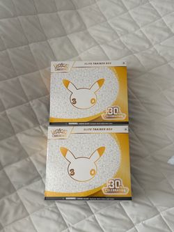 30th Celebration ETB x2