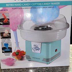  Hard Candy Cotton Candy Maker