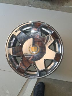17" escalade rims