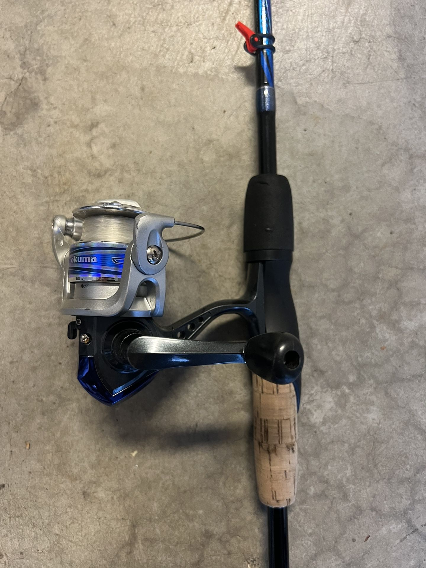 Okuma Cascade II Fishing Rod Reel Combo