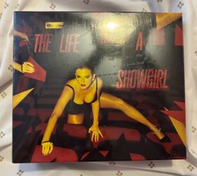 Taylor Swift the life of a showgirl it’s frightening limited edition deluxe CD unopened