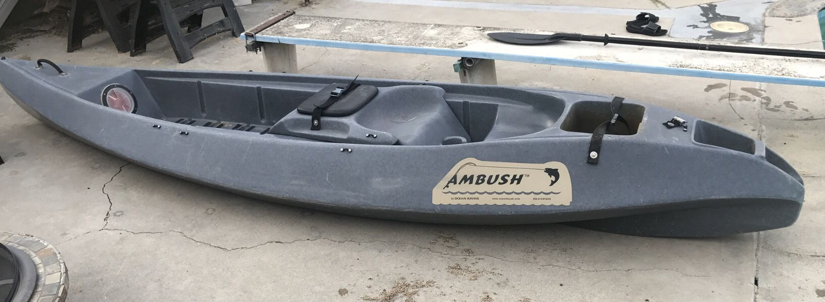 Ambush Kayak