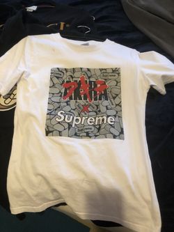 Supreme size small T-shirt