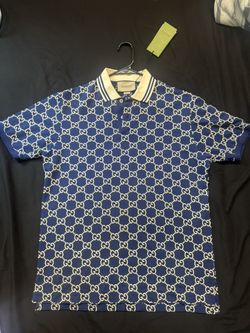 Gucci GG Embroidery Polo