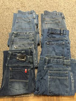 Long Jeans Boys 16