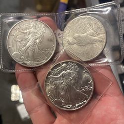 Silver eagles
