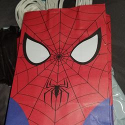 Spiderman Gift/party Bags