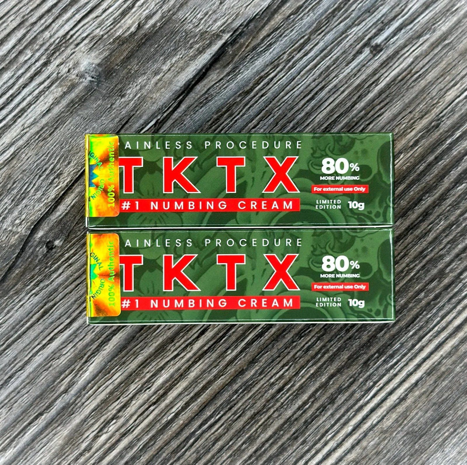 TKTX TATTOO NUMBING CREAM 80%