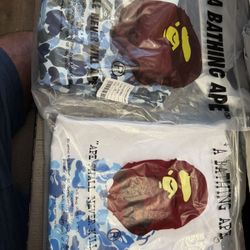 Bape Shirt And Shorts