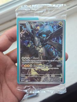 N's zekrom (sealed)