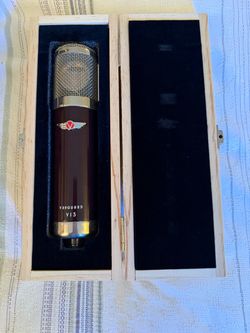 Vanguard V 13 Tube Condenser Microphone