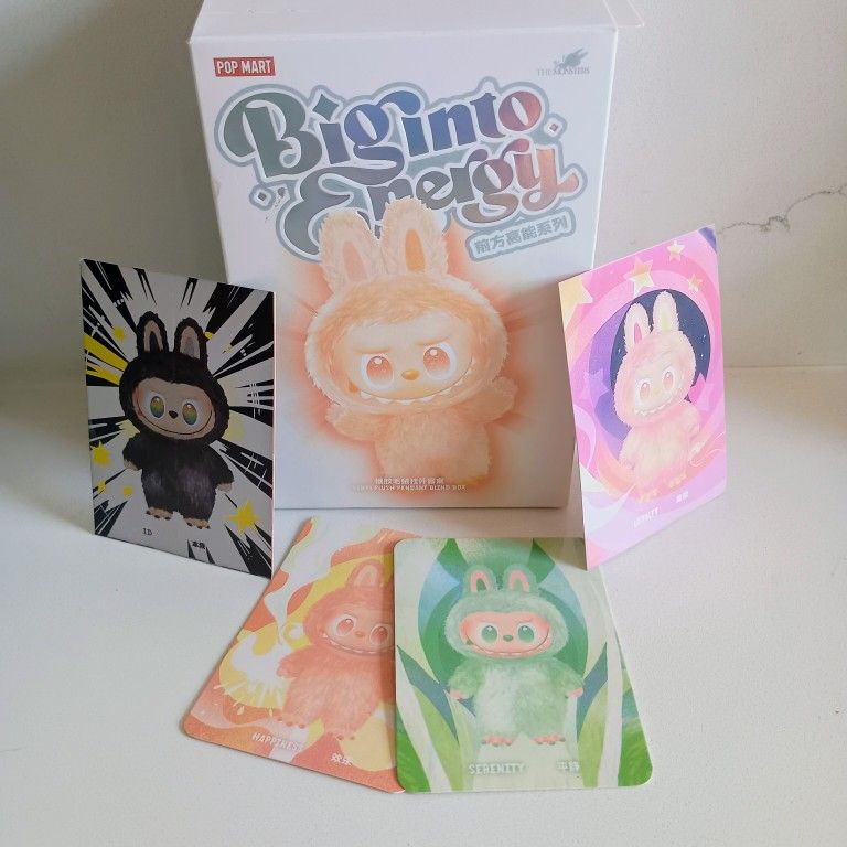 Labubu Inspired Dolls