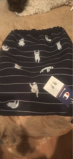 Champion Sloth Print Skirt with Tags